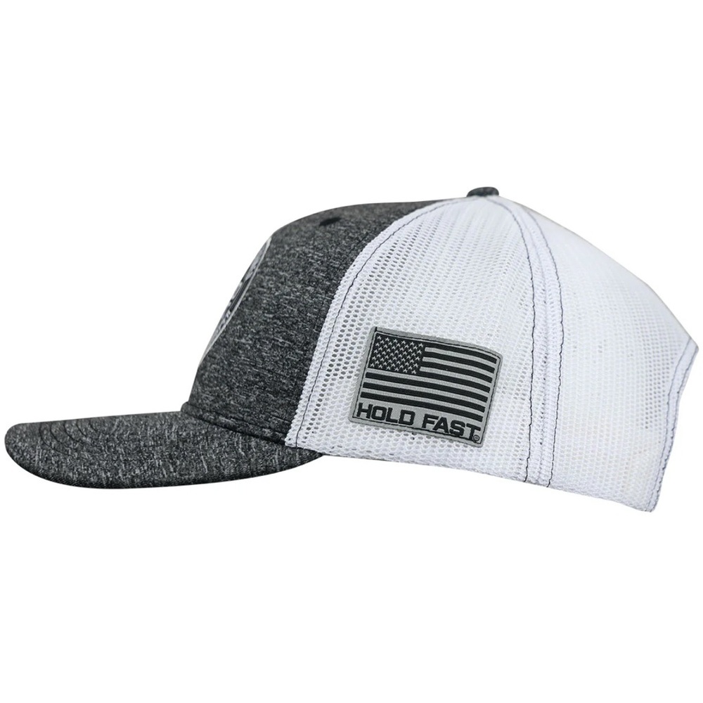 Kerusso HOLD FAST Men's Cap "No Weapon Formed  Against You Shall Prosper" - Picture 3 of 4